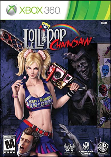 Lollipop Chainsaw ( Pre-Owned )
